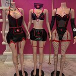 Nurse Costume Manufacturer - OEM/ODM Custom Sexy Roleplay Uniform Lingerie