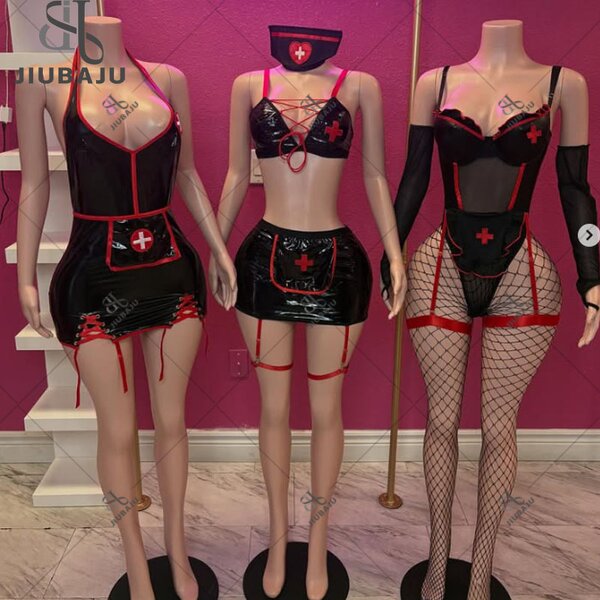 Nurse Costume Manufacturer - OEM/ODM Custom Sexy Roleplay Uniform Lingerie