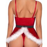 Lingerie Set Manufacturer - OEM/ODM Custom Christmas Women 2pc Underwear Set