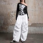 Cargo Pants Manufacturer - OEM/ODM Custom Casual Loose Streetwear Sporty