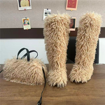 Crossbody Bag Manufacturer - OEM/ODM Custom Winter Zipper Soft Faux Fur Y2k