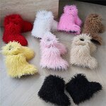 Kids Fur Boots Manufacturer - OEM/ODM Custom Round Toe Mongolian Fur Winter