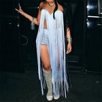 Camisole Manufacturer - OEM/ODM Custom Sexy Long Tassel Invisible Straps