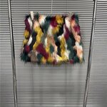 Y2K Skirt Manufacturer - OEM/ODM Custom Tie Dye Furry Streetwear A-line