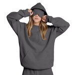 Hooded Sweatshirt Manufacturer - OEM/ODM Custom Plus Size Eye Mask Oversize