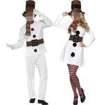 Christmas Costume Manufacturer - OEM/ODM Custom Snowman Funny Santa Claus