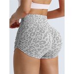 Leopard Shorts Manufacturer - OEM/ODM Custom High Waist Seamless Slim Leggings