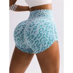 Leopard Shorts Manufacturer - OEM/ODM Custom High Waist Seamless Slim Leggings
