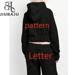 Sweatshirt Set Manufacturer - OEM/ODM Custom Fleece Fluffy Letter Embroidery