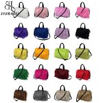 Fur Shoulder Bag Manufacturer - OEM/ODM Custom Luxury Faux Fur Ladies Evening