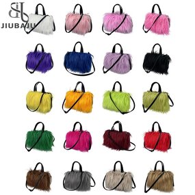 Fur Shoulder Bag Manufacturer - OEM/ODM Custom Luxury Faux Fur Ladies Evening