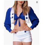 Cheerleader Costume Manufacturer - OEM/ODM Custom Sexy Football Babe Halloween
