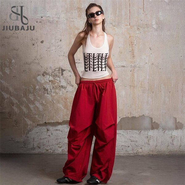 Cargo Pants Manufacturer - OEM/ODM Custom Casual Loose Streetwear Sporty