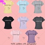 Yoga Top Manufacturer - OEM/ODM Custom Logo Short Sleeve Slim Waist O-neck