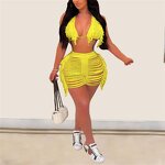 Crochet Swimsuit Manufacturer - OEM/ODM Custom Women Fringe Tassel Bikini Shorts