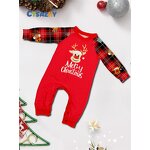 Christmas Pajamas Set Manufacturer - OEM/ODM Custom Reindeer Print Family