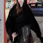 Hoodie Manufacturer - OEM/ODM Custom Sexy Rhinestone Mesh Back Crop