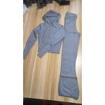 Knitted Tracksuit Manufacturer - OEM/ODM Custom Women Long Sleeve Zipper Hooded