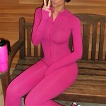 Jumpsuit Manufacturer - OEM/ODM Custom High Stretch Zip Cardigan Design