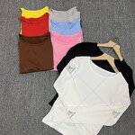 Long Sleeve Shirt Manufacturer - OEM/ODM Custom Spring Autumn Slim O-neck