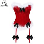 Corset Top Manufacturer - OEM/ODM Custom Sexy Christmas Lace up Boned Bustier