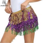 Belly Dance Scarf Manufacturer - OEM/ODM Custom Women Sequin Tassel Hip