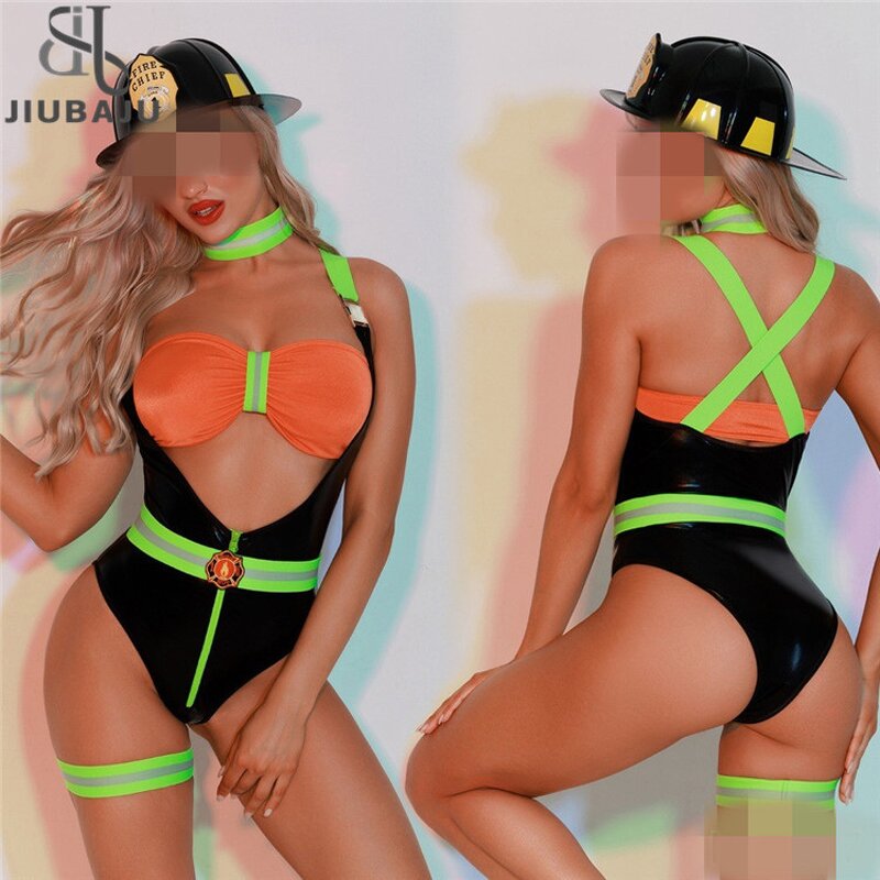 Firefighter Costume Manufacturer - OEM/ODM Custom Women Sleeveless Bodysuit