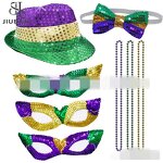 Mardi Gras Accessories Manufacturer - OEM/ODM Custom Beads Necklace Feather Boa