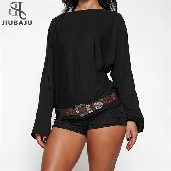 Playsuit Manufacturer - OEM/ODM Custom Backless O-Neck Full Sleeve Skinny