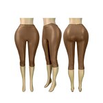 PU Shorts Manufacturer - OEM/ODM Custom Sexy Bodycon High Waist Elasticity