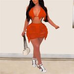 Crochet Swimsuit Manufacturer - OEM/ODM Custom Women Fringe Tassel Bikini Shorts