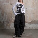 Cargo Pants Manufacturer - OEM/ODM Custom Casual Loose Streetwear Sporty
