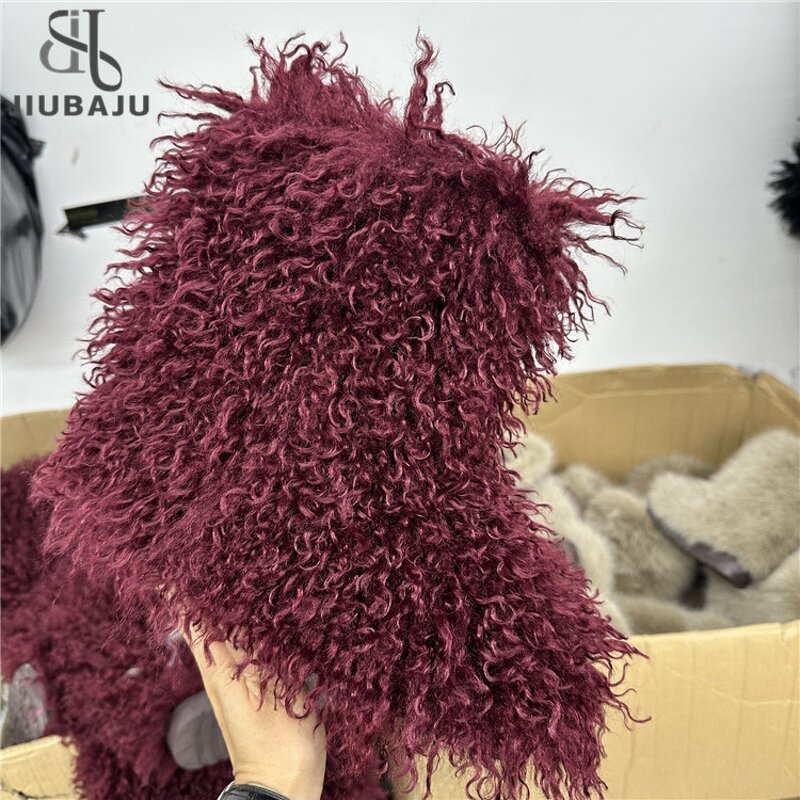 Furry Boots Manufacturer - OEM/ODM Custom Women Fluffy Warm Faux Wool Snow