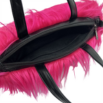 Fur Shoulder Bag Manufacturer - OEM/ODM Custom Luxury Faux Fur Ladies Evening