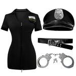 Police Costume Manufacturer - OEM/ODM Custom Women Sexy Cosplay Uniform Lingerie