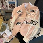 Motorcycle Jacket Manufacturer - OEM/ODM Custom Hip Hop PU Leather Y2K