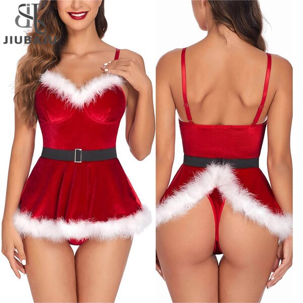 Lingerie Set Manufacturer - OEM/ODM Custom Christmas Women 2pc Underwear Set