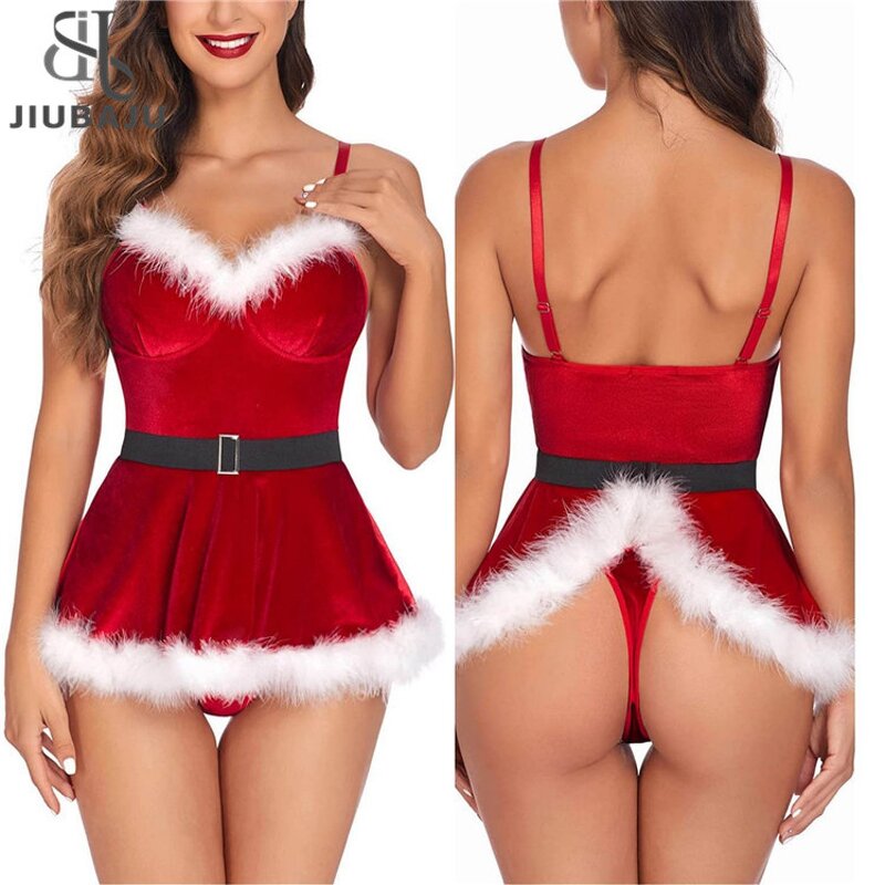 Lingerie Set Manufacturer - OEM/ODM Custom Christmas Women 2pc Underwear Set