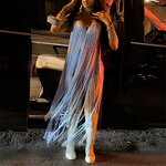 Camisole Manufacturer - OEM/ODM Custom Sexy Long Tassel Invisible Straps