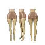 PU Shorts Manufacturer - OEM/ODM Custom Sexy Bodycon High Waist Elasticity