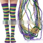 Mardi Gras Accessories Manufacturer - OEM/ODM Custom Beads Necklace Feather Boa