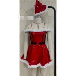 Christmas Dress Manufacturer - OEM/ODM Custom Sexy V Neck Corset Gown