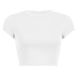 Cotton Tee Manufacturer - OEM/ODM Custom Logo Short Sleeve High Quality Crop