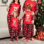 Christmas Pajamas Set Manufacturer - OEM/ODM Custom Reindeer Print Family