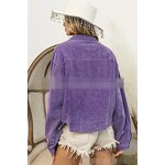 Bomber Jacket Manufacturer - OEM/ODM Custom Women Mardi Gras Sequin Punk