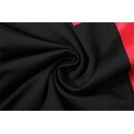 Bikini Set Manufacturer - OEM/ODM Custom Letter Print Black 3 Piece Skirt