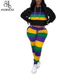 Tracksuit Set Manufacturer - OEM/ODM Custom Mardi Gras Sweatshirt Hoodies