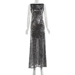 Maxi Dress Manufacturer - OEM/ODM Custom Elegant Sequined Bodycon Party