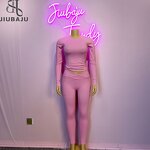 Yoga Set Manufacturer - OEM/ODM Custom Logo Women Pleated Top Legging