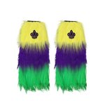 Leg Warmers Manufacturer - OEM/ODM Custom Carnival Faux Fur Furry Boot Cuffs